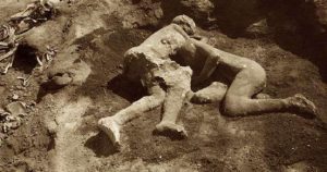 Scavi di Pompei: le analisi rivelano che il calco è un abbraccio ... - amalfinotizie.it